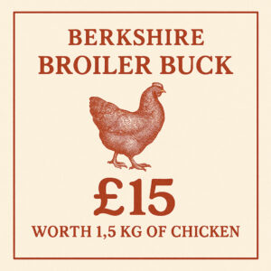 Berkshire Broiler Buck